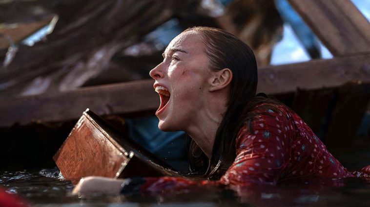 « Nature prédatrice », le nanar de requins en top Netflix est le nouveau « Sous la Seine » (et on a aimé)