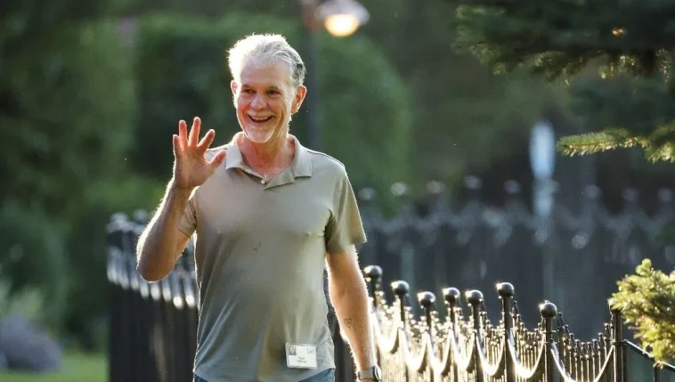 Netflix dit au revoir à son fondateur historique Reed Hastings
