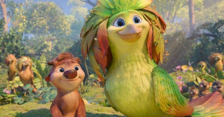 Netflix et Skydance dévoilent un "body swap" film d'animation : bande-annonce