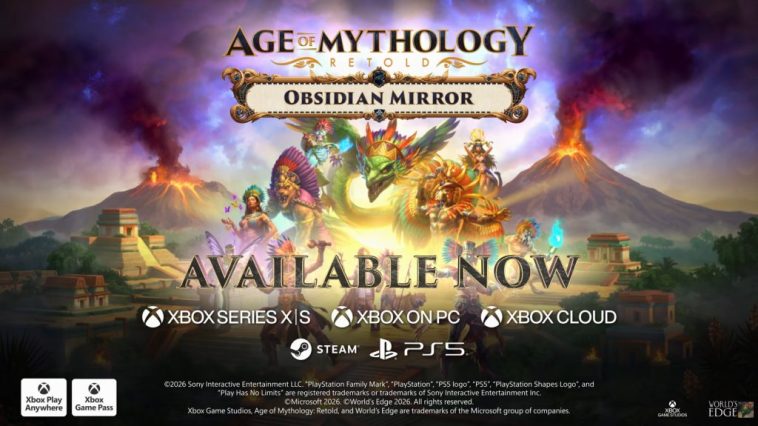Age of Mythology: Retold - Obsidian Mirror