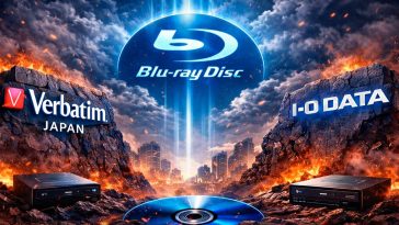 Verbatim et IO Data maintiendront le format Blu-ray en vie