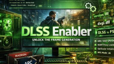 le mod qui permet d'activer MFG en x5 et x6