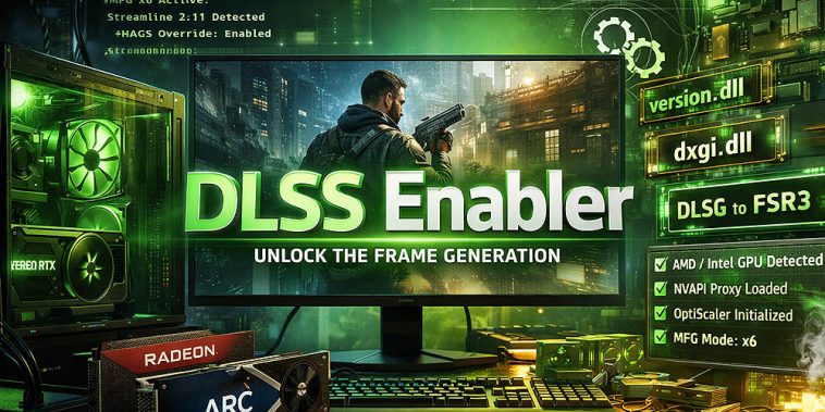 le mod qui permet d'activer MFG en x5 et x6