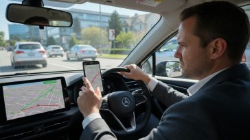 conducteur frustre gps eco