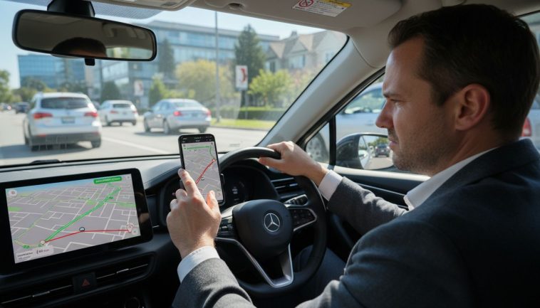 conducteur frustre gps eco