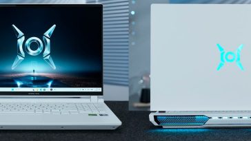 portable gaming avec le meilleur système de refroidissement