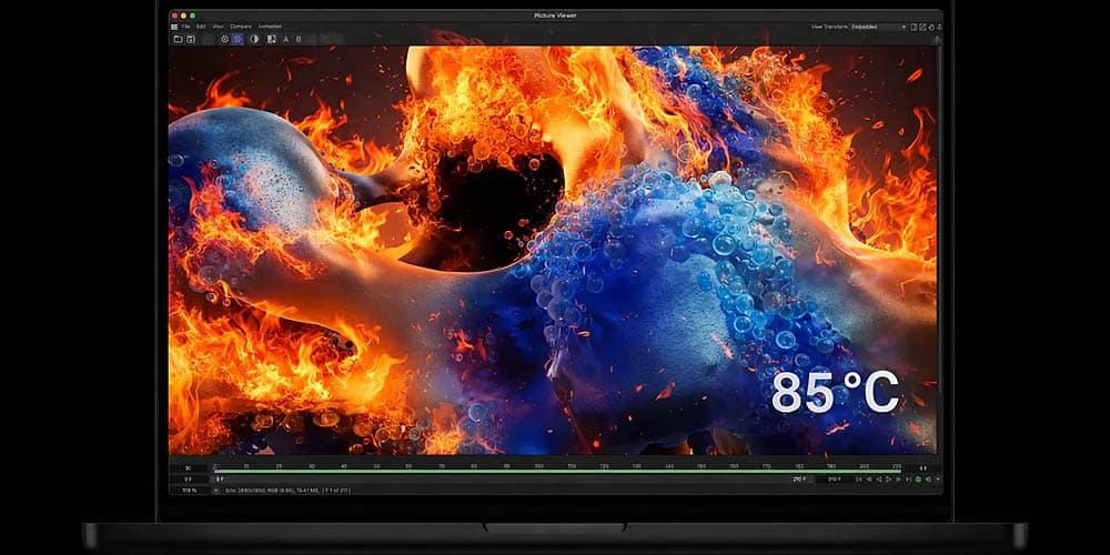 unités défectueuses avec des températures élevées
