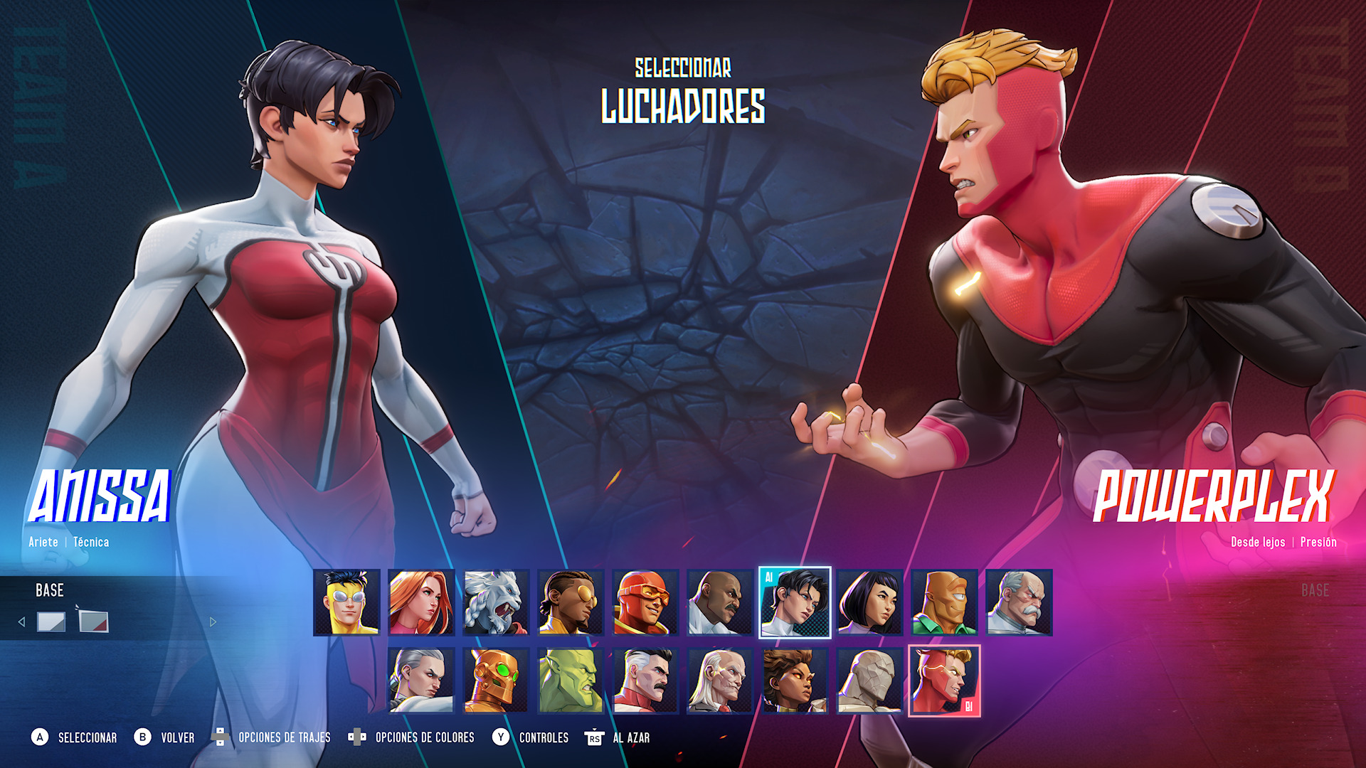 Analyse d'Invincible Vs quand la brutalité de la série est à portée de main