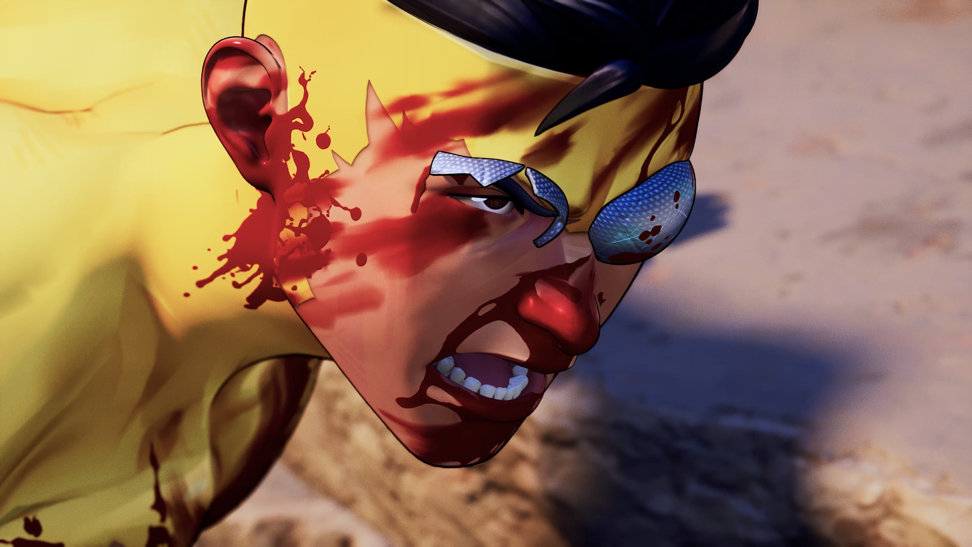 Analyse d'Invincible Vs quand la brutalité de la série est à portée de main 3