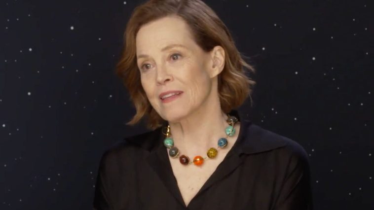 On a rencontré Sigourney Weaver, la nouvelle rebelle de Star Wars