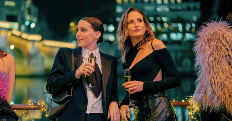 Dix pour Cent : ces premi&egrave;res photos du film Netflix confirment cette star hollywoodienne... mais cachent encore l