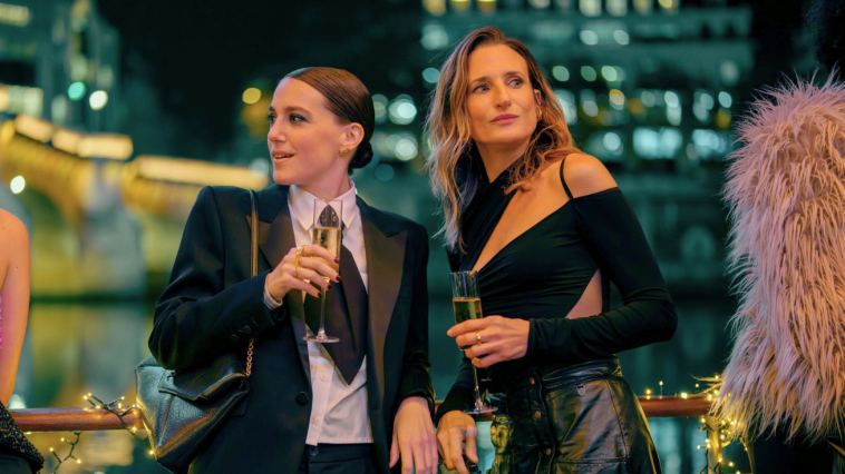 Dix pour Cent : ces premi&egrave;res photos du film Netflix confirment cette star hollywoodienne... mais cachent encore l