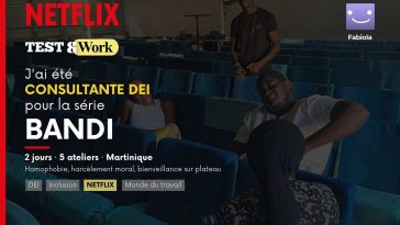 J’ai formé l'équipe de « Bandi » (Netflix) aux VHSS