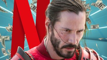 Keanu Reeves défend le réalisateur qui a arnaqué Netflix, mais c'est pas convaincant