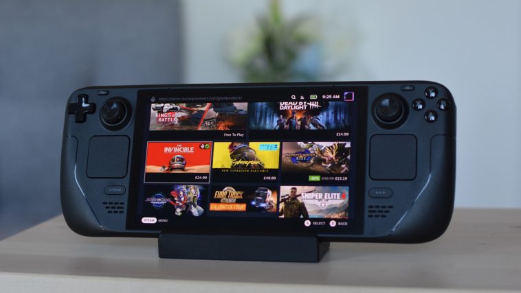 La Steam Deck OLED est de nouveau en vente... mais le tarif a pris un gros coup de chaud !