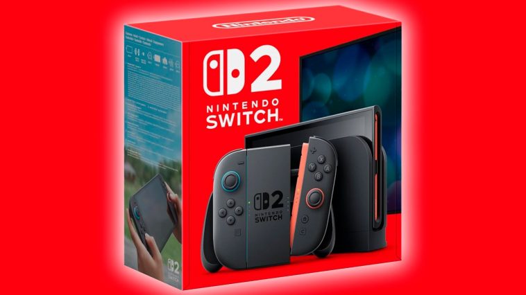 Nintendo Switch 2 préparerait l'arrivée d'un pack avec la console et l'un de ses derniers grands titres
