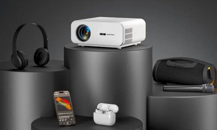 Noté 4,7/5, ce vidéoprojecteur 4K certifié Netflix chute de 140 euros sur ce site