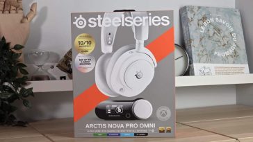TEST - SteelSeries Arctis Nova Pro Omni, omni soit qui mal y pense