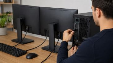 TUTO – Comment brancher deux écrans sur un PC avec une sortie HDMI ?