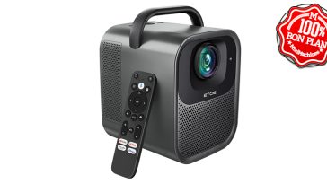 Vidéoprojecteur ETOE Seal Pro certifié Netflix à 299€ 🍮