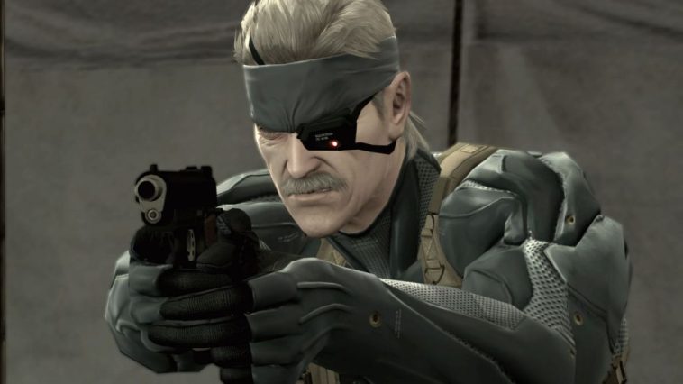 Vous pouvez maintenant voir à quoi ressemble Metal Gear Solid 4 dans la Master Collection Vol. 2 – Génération Xbox
