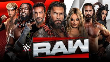 WWE RAW du 25 mai 2026 : Heure et chaine pour regarder le show en direct