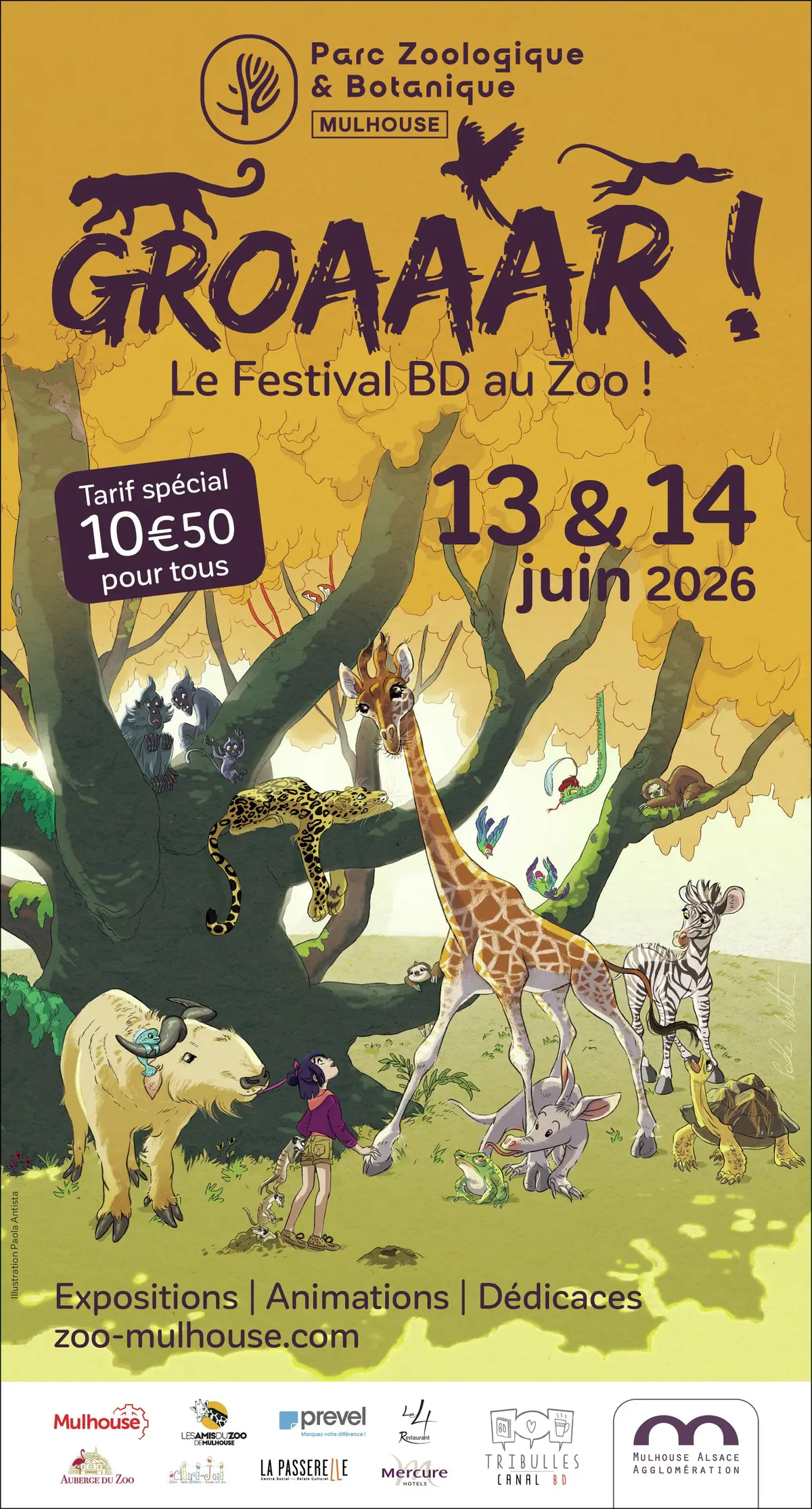 Groaaar ! Festival de la bande dessinée