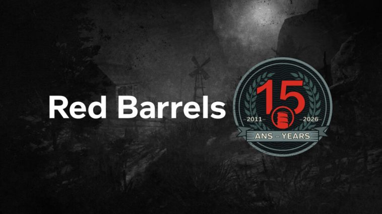 Red Barrels célèbre ses 15 ans de succès dans l'industrie du jeu vidéo