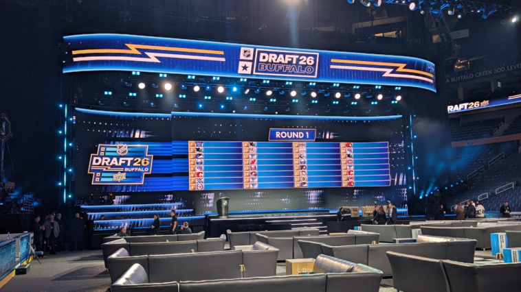 Repêchage 2026 de la LNH : une première ronde spectaculaire à Buffalo