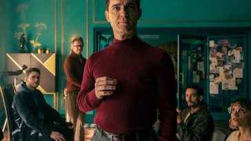 Série “Berlin” avec Pedro Alonso dans le rôle de Berlin