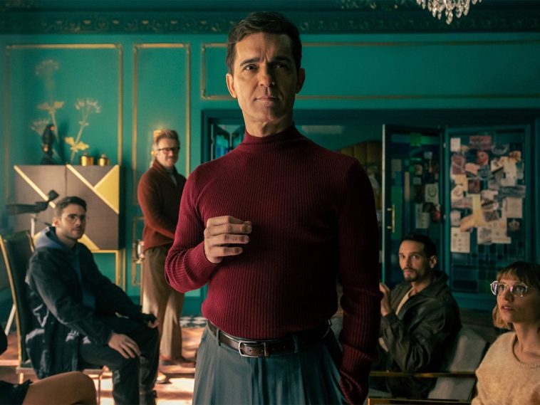 Série “Berlin” avec Pedro Alonso dans le rôle de Berlin