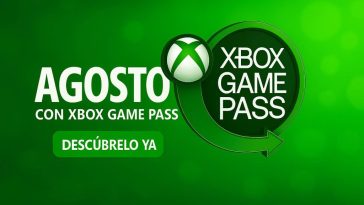 Agosto Juegos Game Pass Comprimida