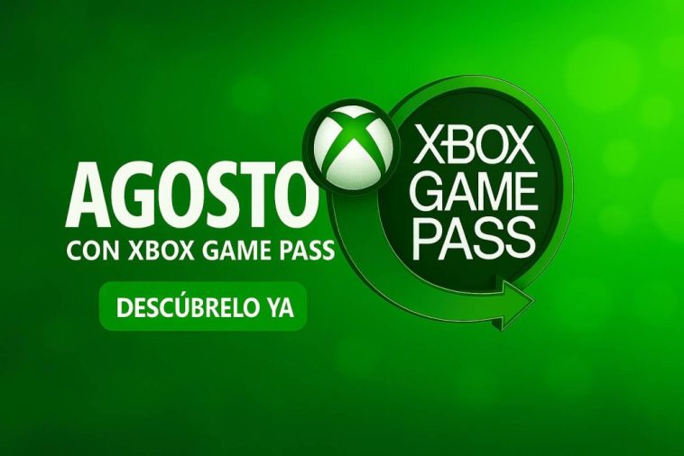 Agosto Juegos Game Pass Comprimida