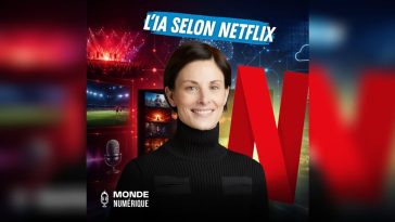 🎤 Comment Netflix utilise l’IA pour transformer la production de contenus (Elizabeth Stone, Netflix)
