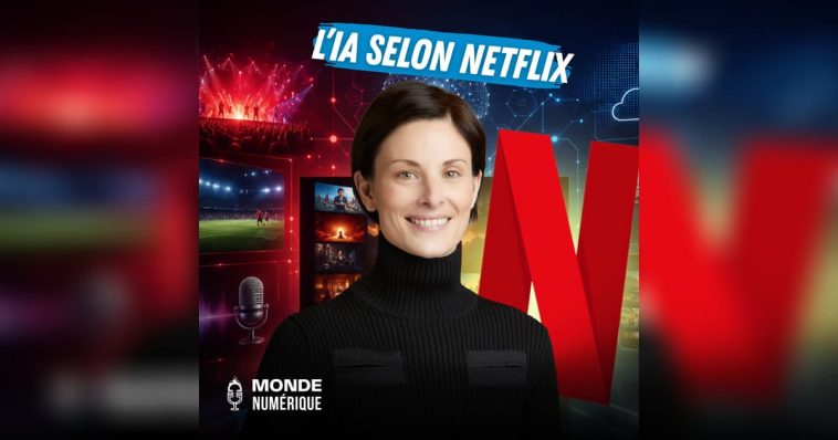 🎤 Comment Netflix utilise l’IA pour transformer la production de contenus (Elizabeth Stone, Netflix)