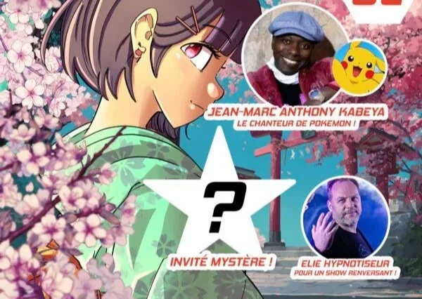 Japan Geek Stories pose ses valises les 6 et 7 juin 2026 à la Salle des Fêtes de Bourg-en-Bresse pour un week-end manga, cosplay et jeux vidéo.