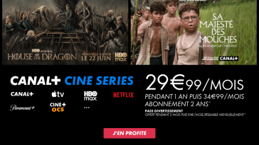 Offre CANAL+ CINÉ SÉRIES : les films et séries à ne pas manquer en juin