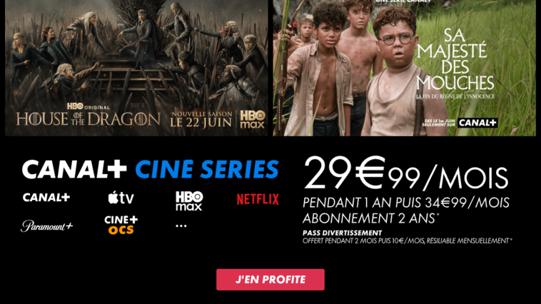 Offre CANAL+ CINÉ SÉRIES : les films et séries à ne pas manquer en juin