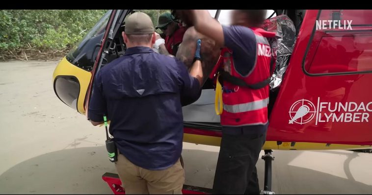 un candidat d’un jeu de Netflix victime d’un grave accident de tournage