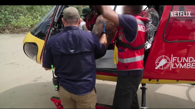 un candidat d’un jeu de Netflix victime d’un grave accident de tournage