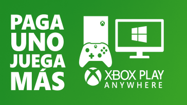 Todos Los Juegos Con Xbox Play Anywhere Compras Una Vez Y Los Disfrutas En Consola Y Pc