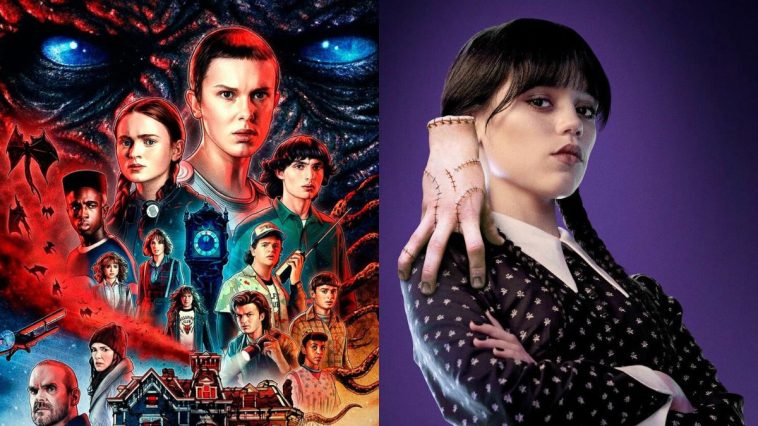 ces 10 images viennent-elles de Stranger Things ou Mercredi ?