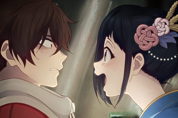 un nouveau bijou d'animation entre romance et steampunk sur Netflix