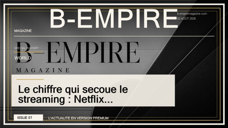 Netflix revendique 325 milliards de dollars d’impact mondial