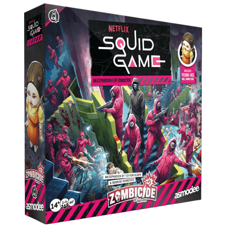 Zombicide: Squid Game Expansion (EN) - Extension Coop